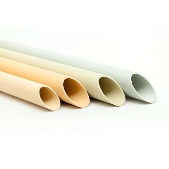 Труба ПВХ D 25/22 мм  2м (упаковка 100 м.п.)