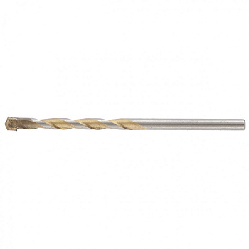 Сверло по бетону, улучшенное пылеудаление, 5 х 85 мм, цилиндрический хвостовик Сибртех