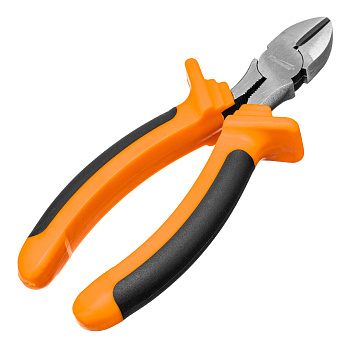 Бокорезы, Comfort, 160 мм, шлифованные, двухкомпонентные рукоятки Sparta Бокорезы, Comfort, 160 мм, шлифованные, двухкомпонентные рукоятки Sparta