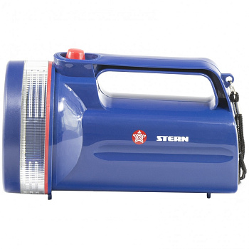 Фонарь поисковый светодиодный, пластиковый корпус, 30 часов непрерывной работы, 12Led, 4 х LR20 Stern Фонарь поисковый светодиодный, пластиковый корпус, 30 часов непрерывной работы, 12Led, 4 х LR20 Stern