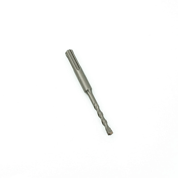 Бур SDS+ Ritter Eco 2-plus  6х 50/110 (W-образная увеличенная твердосплав. напайка, спираль с доп. пазом для быстрого пылеотвода)