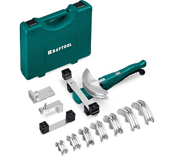 Рычажный трубогиб арбалетного типа KRAFTOOL 19в1, 3x8 - 7x8”, 10 - 22мм (23502-H9)