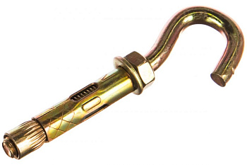 Анкер с крюком м6 8х 45 (100шт)