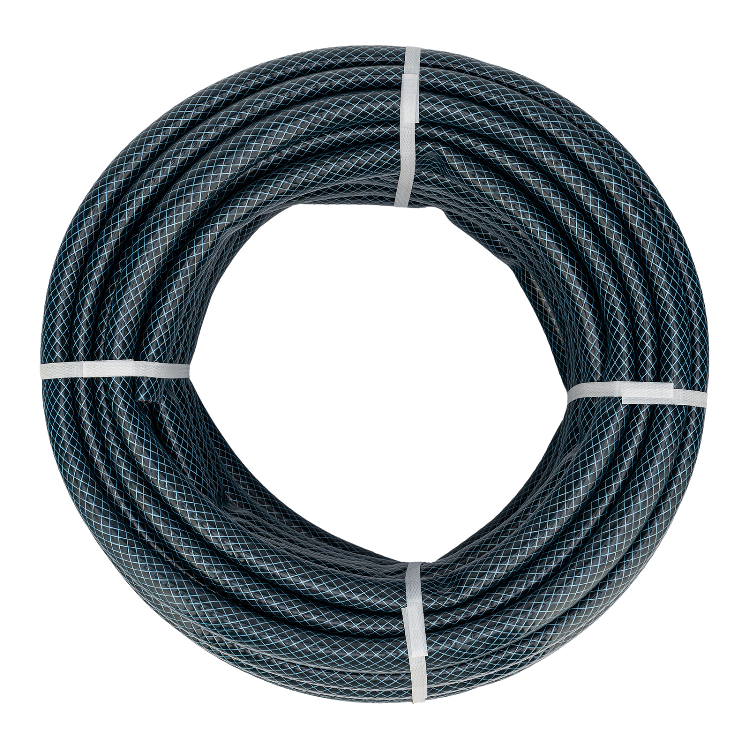 Шланг поливочный армированный ПВХ 3/4", 30 м, урожайный Сибртех