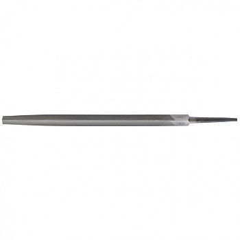 Напильник, 200 мм, №2, трехгранный, сталь У13А Сибртех