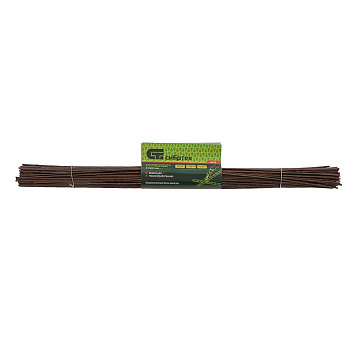 Проволока стальная в прутках 400мм/100шт, вязальная, термообработанная 2,0 мм // Сибртех