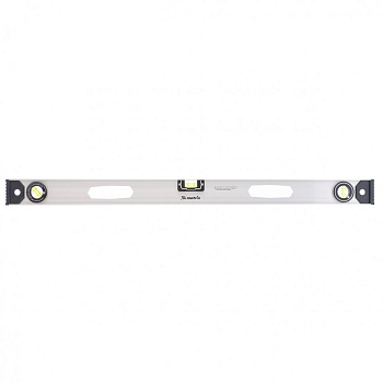 Уровень алюминиевый "Рельс", 800 мм, 3 глазка (1 поворотный) Matrix