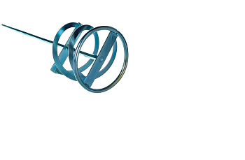 Мешалка БИБЕР Турбо для смесей 140х600мм оцинкованная, поштучно