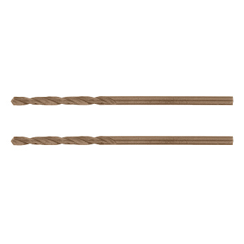 Сверло по металлу, 2 мм, HSS Co-5%, 2 шт Matrix