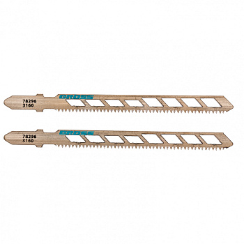 Полотна для электролобзика  по дереву, улучшенный чистый рез, 2 шт. ( 3160 - PC ) Gross