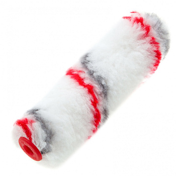 Мини-валик сменный "НЕЙЛОН Профи", 100 мм, ворс 12 мм, D - 16 мм, D ручки - 6 мм, полиамид// MTX