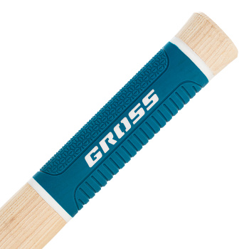Молоток-гвоздодер, 450 г, угол 45, магнит, обрезиненная рукоятка American hickory GROSS Молоток-гвоздодер, 450 г, угол 45, магнит, обрезиненная рукоятка American hickory GROSS