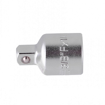 Переходник 3/8F x 1/4 M, CrV Stels Переходник 3/8F x 1/4 M, CrV Stels