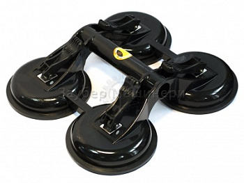 Присоска 4-чашечная, грузоподъемность 280 кг, модель BT-H4