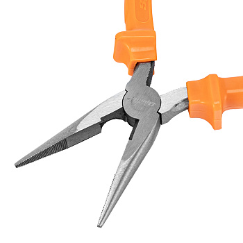 Длинногубцы прямые Classic, 160 мм, шлифованные, пластмассовые рукоятки Sparta Длинногубцы прямые Classic, 160 мм, шлифованные, пластмассовые рукоятки Sparta