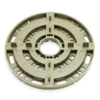 Подставка (опора) под тротуарную плитку круглая h12 (упаковка 100 шт)