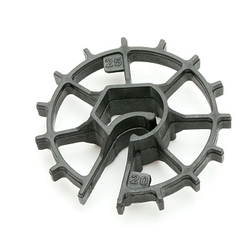 Звездочка з/с 20-25 мм d арм. 8-20 мм (1000шт/меш)