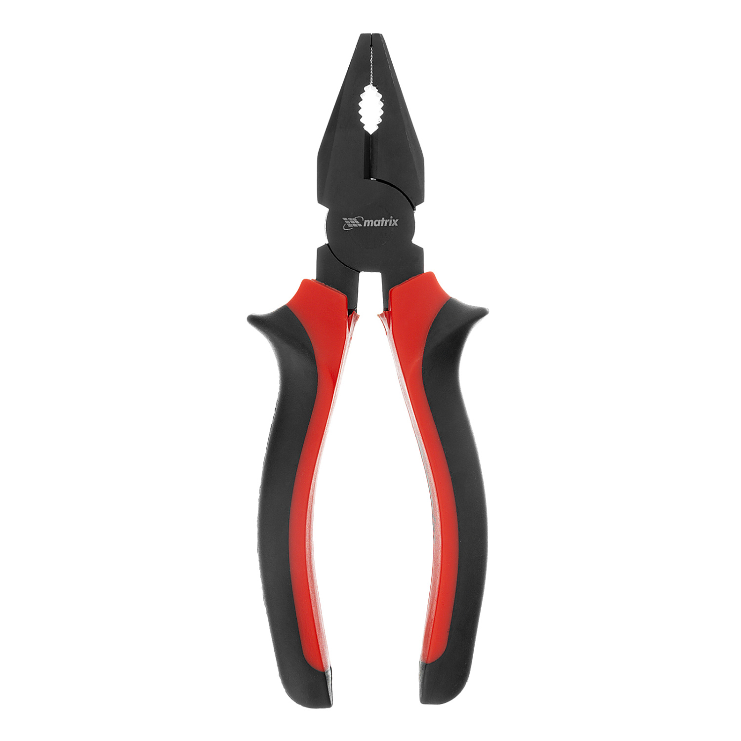 Плоскогубцы комбинированные Black Nickel, 160 мм, двухкомпонентные рукоятки Matrix Плоскогубцы комбинированные Black Nickel, 160 мм, двухкомпонентные рукоятки Matrix