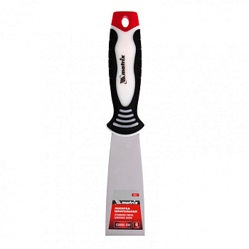 Шпательная лопатка из нержавеющей стали, 40 мм, 3-комп. ручка// Matrix