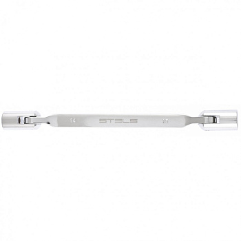 Ключ шарнирный 14 х 15 мм, CrV Stels