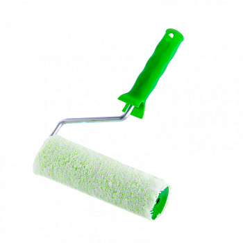 Валик "Работы с древесиной", 180 мм, ворс 12 мм, D - 48 мм, D ручки - 8 мм, микроволокно// Сибртех Валик "Работы с древесиной", 180 мм, ворс 12 мм, D - 48 мм, D ручки - 8 мм, микроволокно// Сибртех