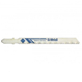 Пилки для лобзиков D+N 31435bi-металл, длина 75мм,шаг зуба .2мм,сталь 2.5-6мм, прямой рез (5шт),поштучно