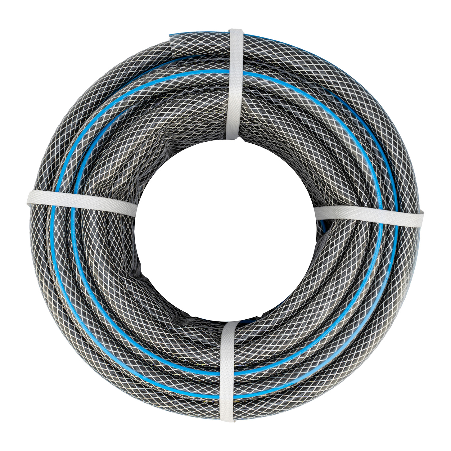 Шланг поливочный армированный ПВХ, 1/2", 25 м, "Садовод" Сибртех