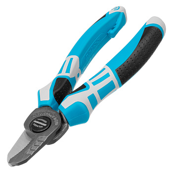 Кабелерез, трехкомпонентные рукоятки, 160 мм Gross Кабелерез, трехкомпонентные рукоятки, 160 мм Gross