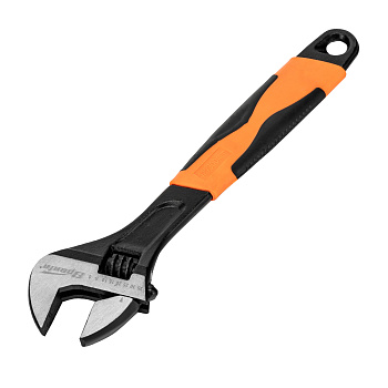 Ключ разводной, 300 мм, двухкомпонентная рукоятка Sparta Ключ разводной, 300 мм, двухкомпонентная рукоятка Sparta