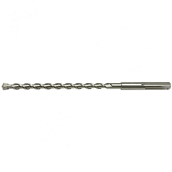 Бур по бетону, 12 х 300 мм, SDS Max c крестовой пластиной Matrix