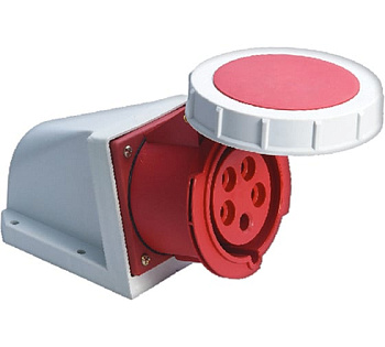 Розетка стационарная наружная 1252 3Р+РЕ+N 32А 380В IP67 EKF PROxima