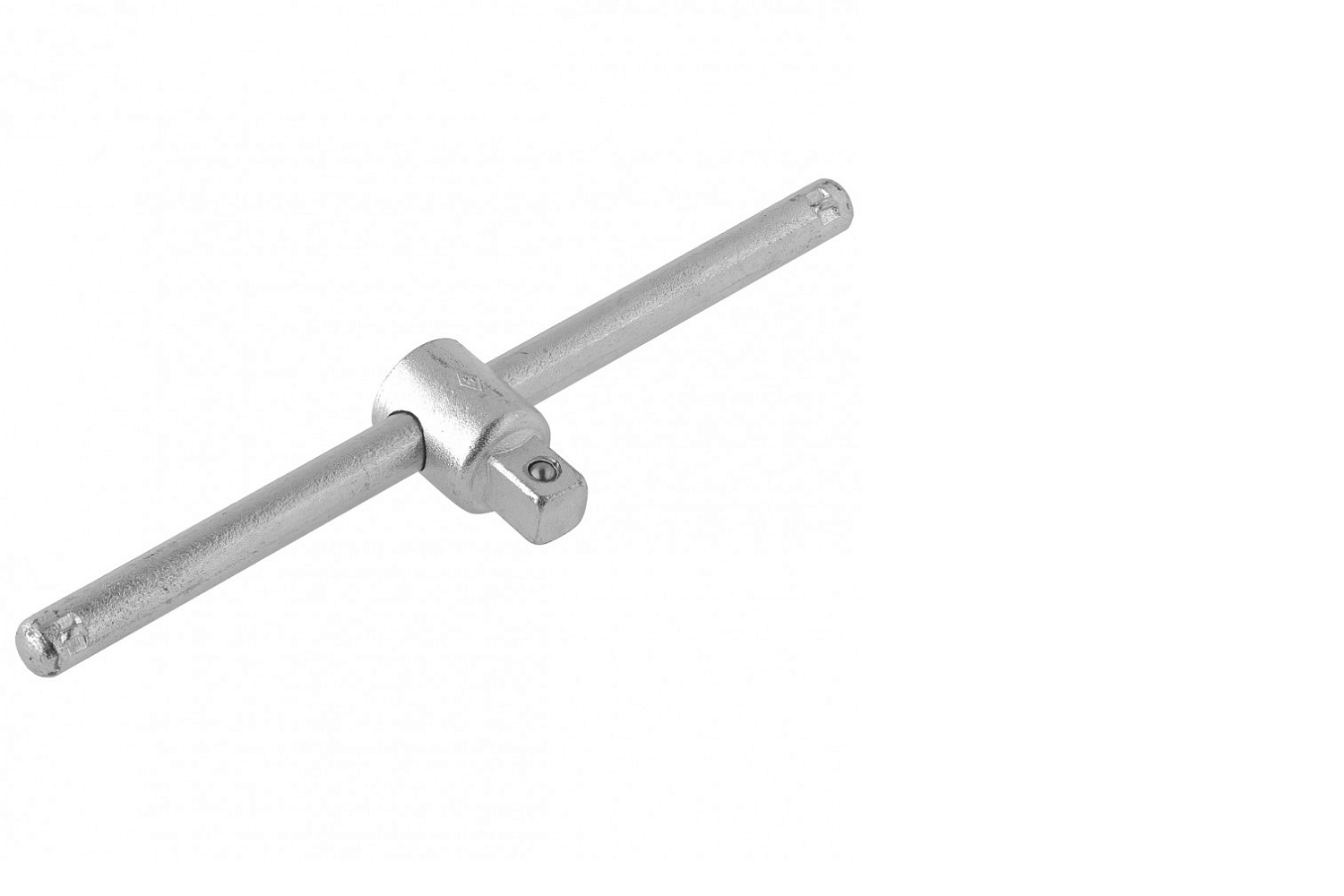 Вороток, малый, с квадратом 12.5 мм, оцинкованный (НИЗ) Россия