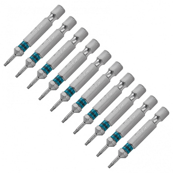 Бита Torx 6 х 50, сталь S2, 10 шт. Gross Бита Torx 6 х 50, сталь S2, 10 шт. Gross