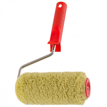 Валик для фасадных работ синтетич. PRO, 250мм, ворс 18мм, D48мм, D ручки 8мм, полиакрил// MTX Валик для фасадных работ синтетич. PRO, 250мм, ворс 18мм, D48мм, D ручки 8мм, полиакрил// MTX