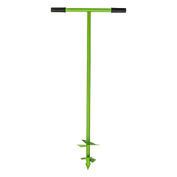 Бур садовый шнековый, 1085 мм, диаметр 150 мм, Россия, Сибртех