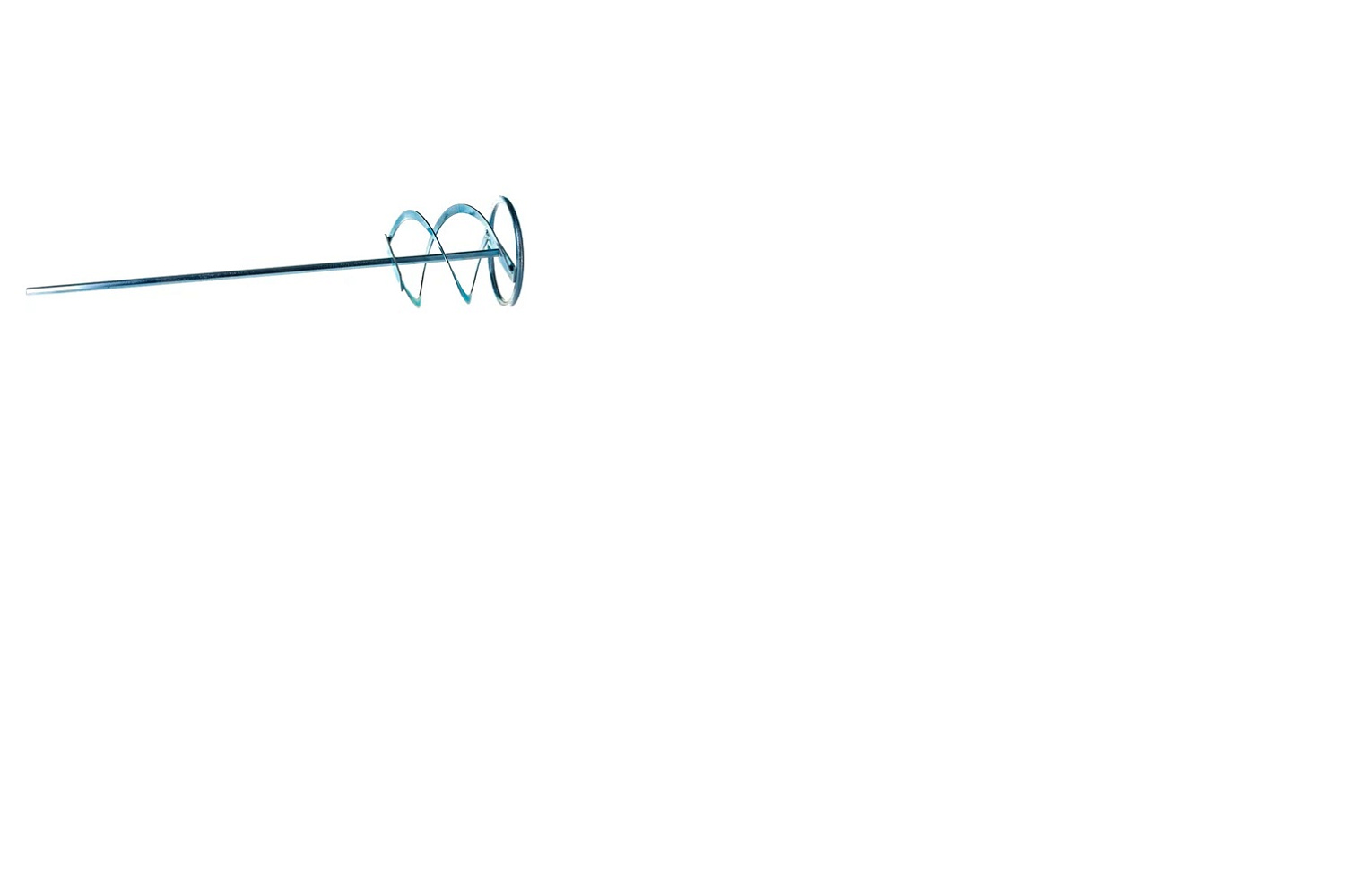 Мешалка БИБЕР Турбо для смесей 140х600мм оцинкованная, поштучно