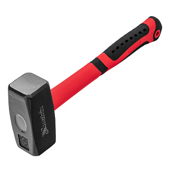 Кувалда, 1500 г, фибергласовая обрезиненная рукоятка Matrix Кувалда, 1500 г, фибергласовая обрезиненная рукоятка Matrix