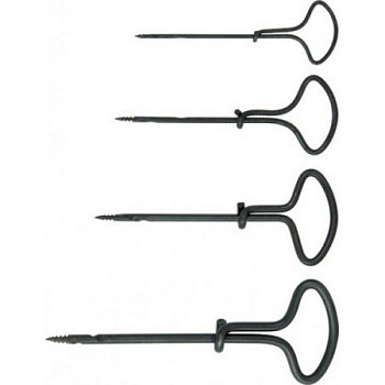 Буравчики ручные 4 шт, Sparta