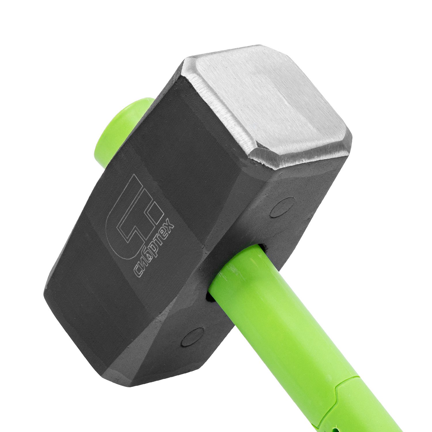 Кувалда, 10000 г, фибергласовая обрезиненная рукоятка// Сибртех Кувалда, 10000 г, фибергласовая обрезиненная рукоятка// Сибртех