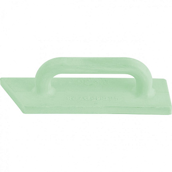 Терка полиуретановая 180 х 320 мм, облегченная Россия// Сибртех