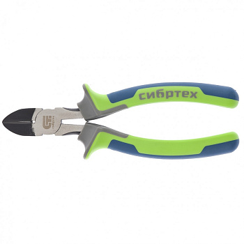 Бокорезы, 180 мм, фосфатирование, трехкомпонентные рукоятки Сибртех Бокорезы, 180 мм, фосфатирование, трехкомпонентные рукоятки Сибртех