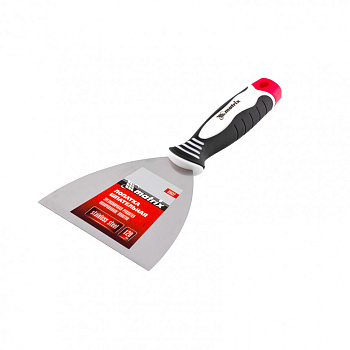 Шпательная лопатка из нержавеющей стали, 120 мм, 3-комп. ручка// Matrix