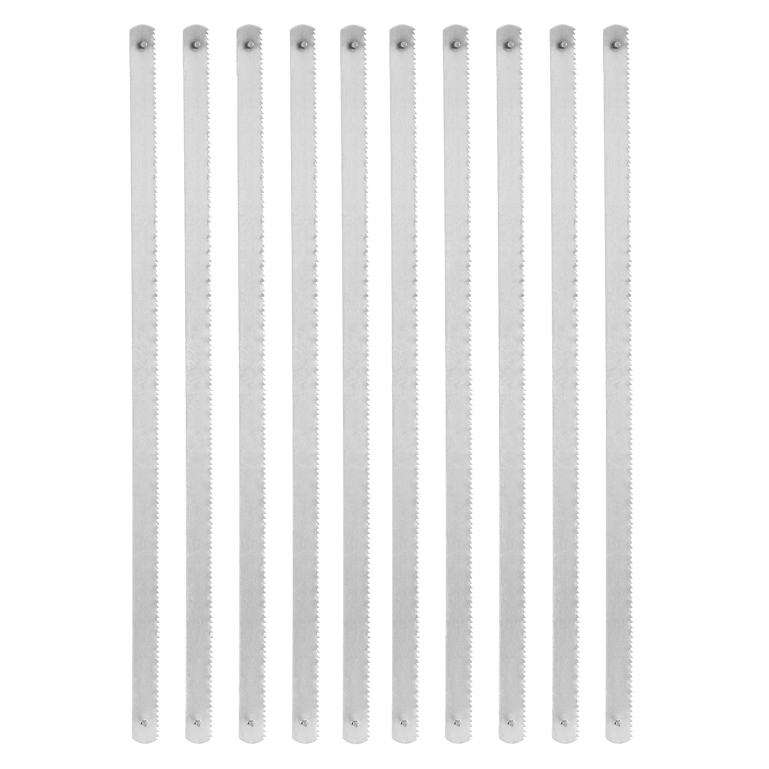 Полотна для ножовки по металлу, 150 мм, 10 шт, Sparta