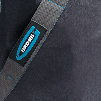 Куртка профессиональная рабочая, 97% хлопок 3% спандекс, M Gross