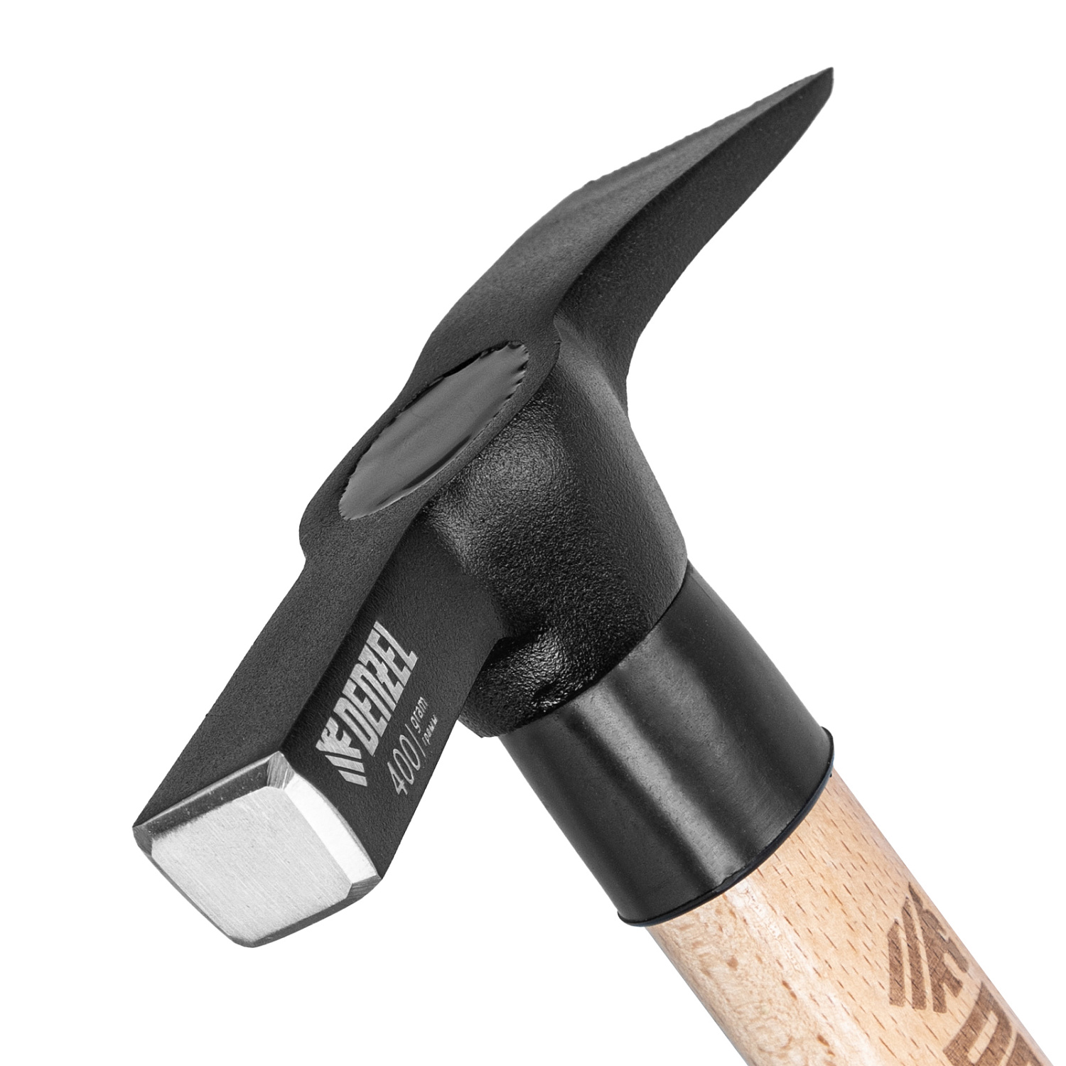 Молоток каменщика, 400 г, буковая рукоятка, EFP Denzel
