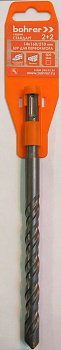 Бур SDS+ Bohrer Стандарт 14х550/600 (2 резца + 2 спирали)