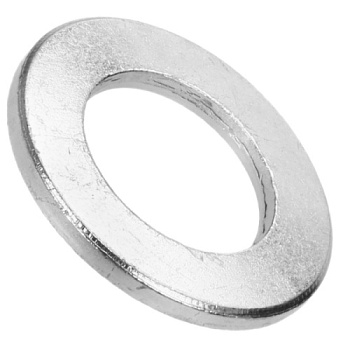 Плоская шайба DIN 125A М10 из нержавеющей стали А2 (100шт)