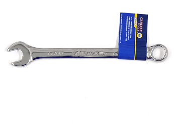 Ключ гаечный комбинированный рожково-накидной CARLYLE на 12 точек, метрический диаметр 17 мм