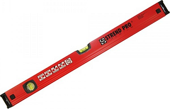 Уровень строительный КАПРО (2 КОЛБЫ), 60см