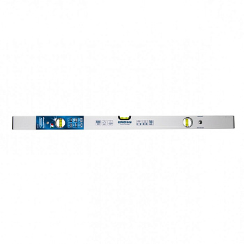 Уровень алюминиевый, 800 мм, фрезерованный, 3 глазка, магнитный Gross